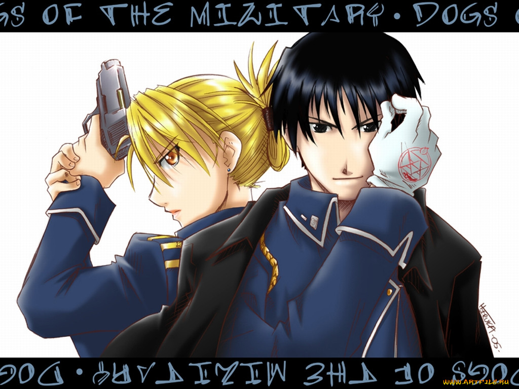 , fullmetal, alchemist